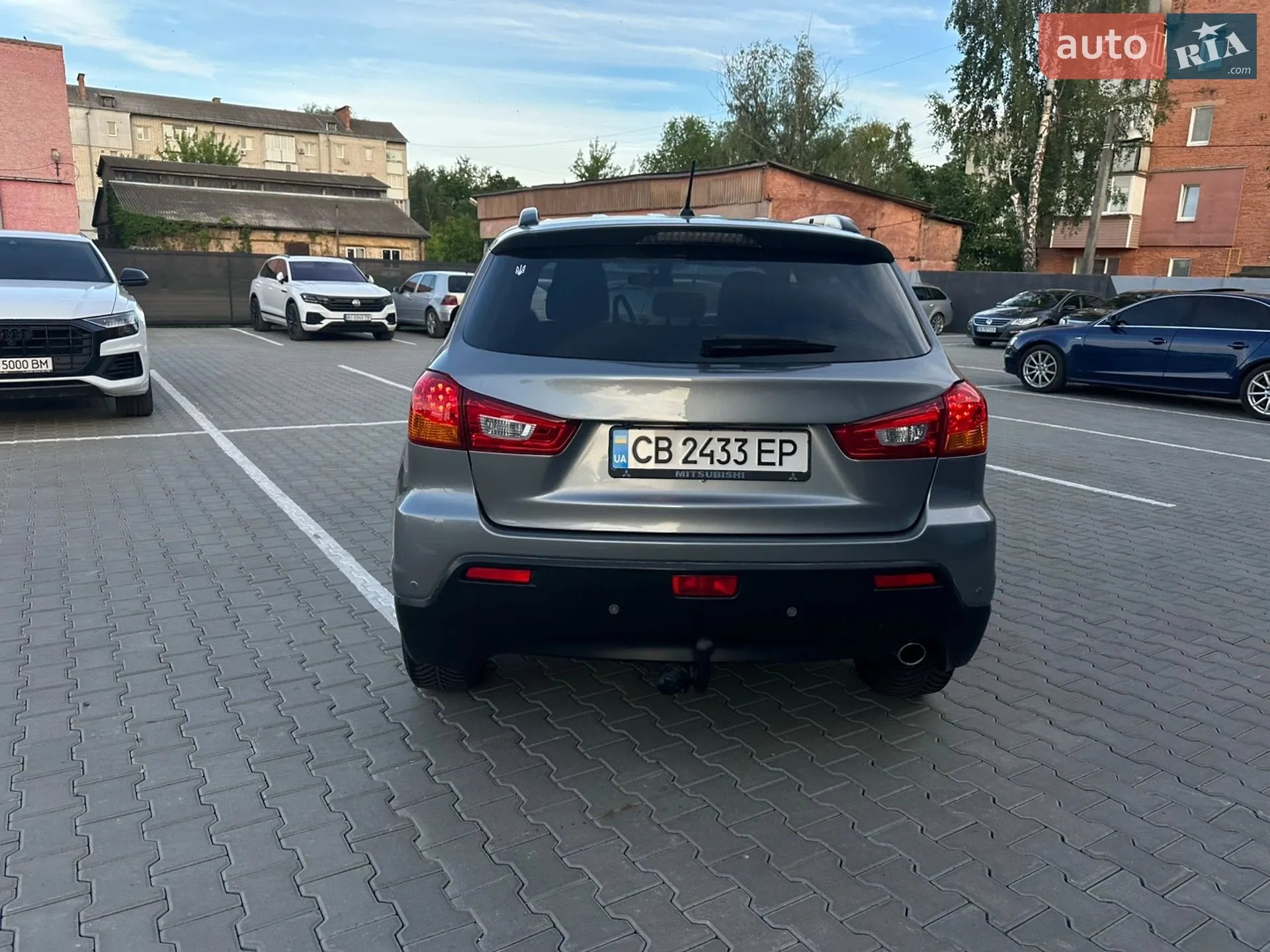 2010 Mitsubishi ASX - мініатюра 16