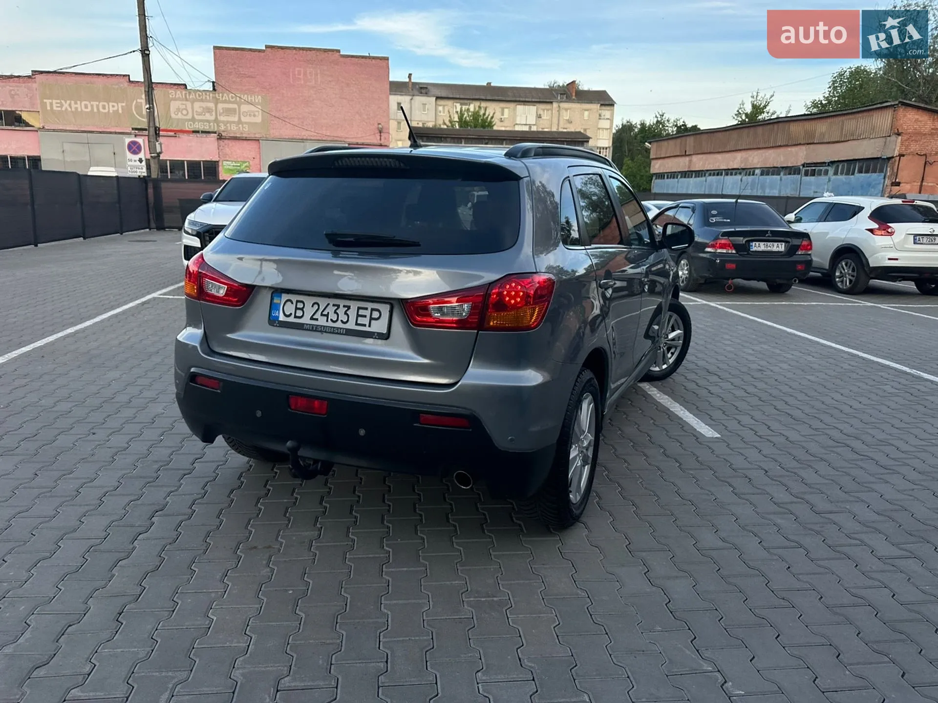 2010 Mitsubishi ASX - мініатюра 18