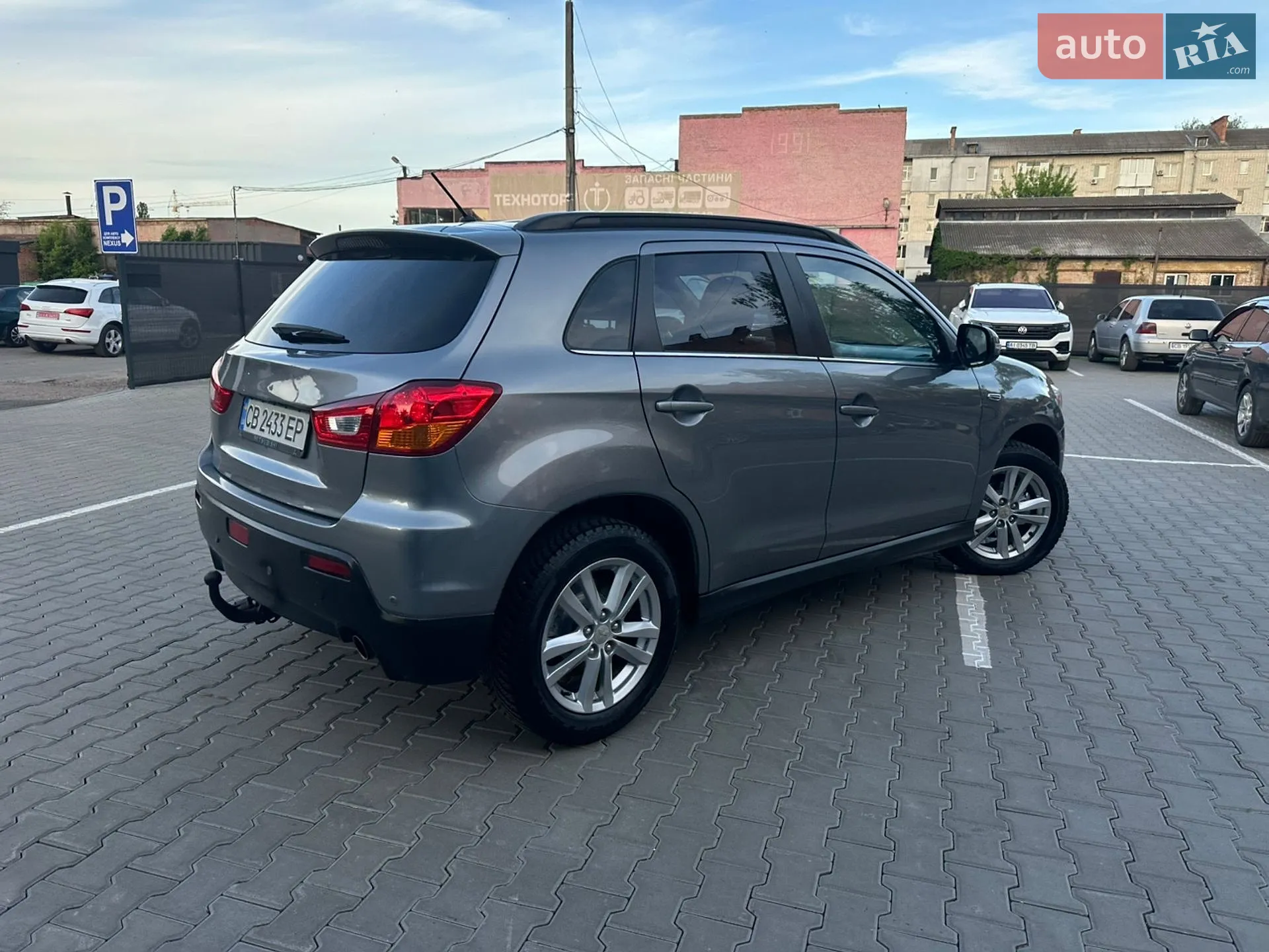 2010 Mitsubishi ASX - мініатюра 20