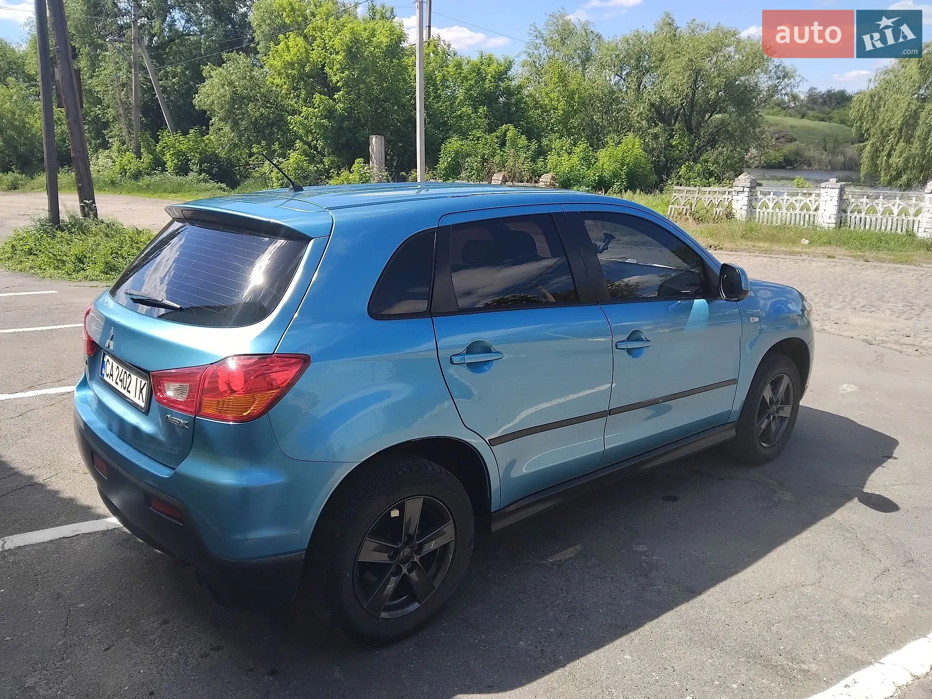 2010 Mitsubishi ASX - мініатюра 5