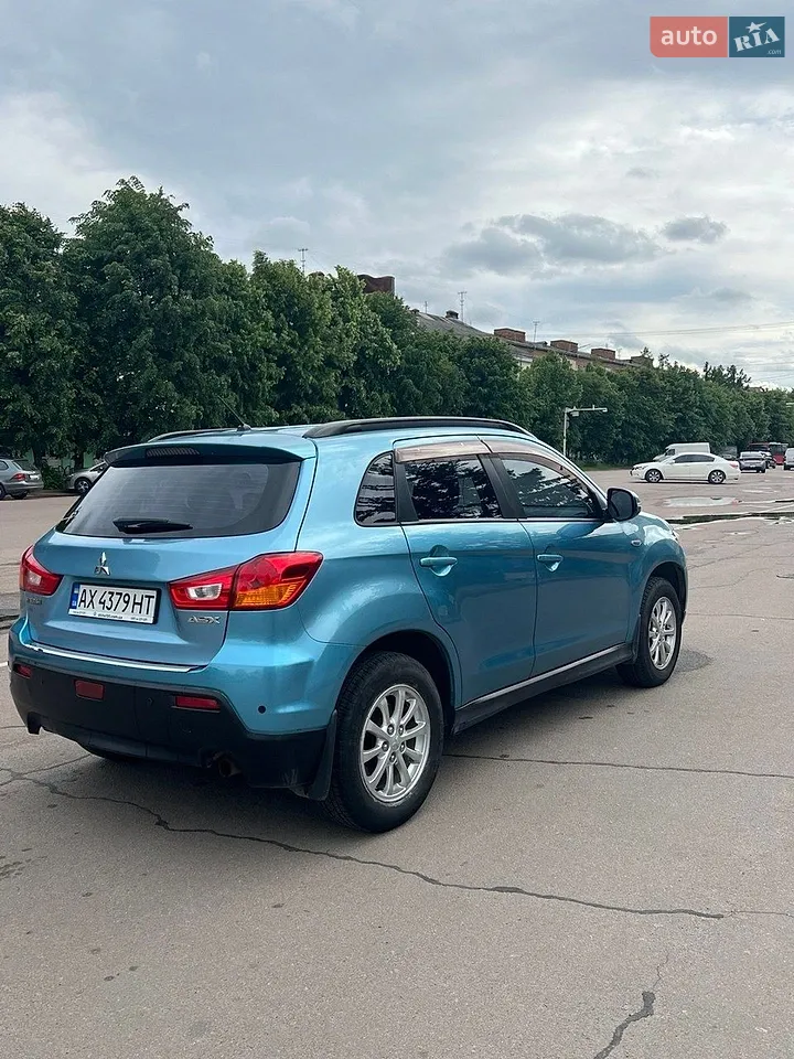 2010 Mitsubishi ASX - мініатюра 10