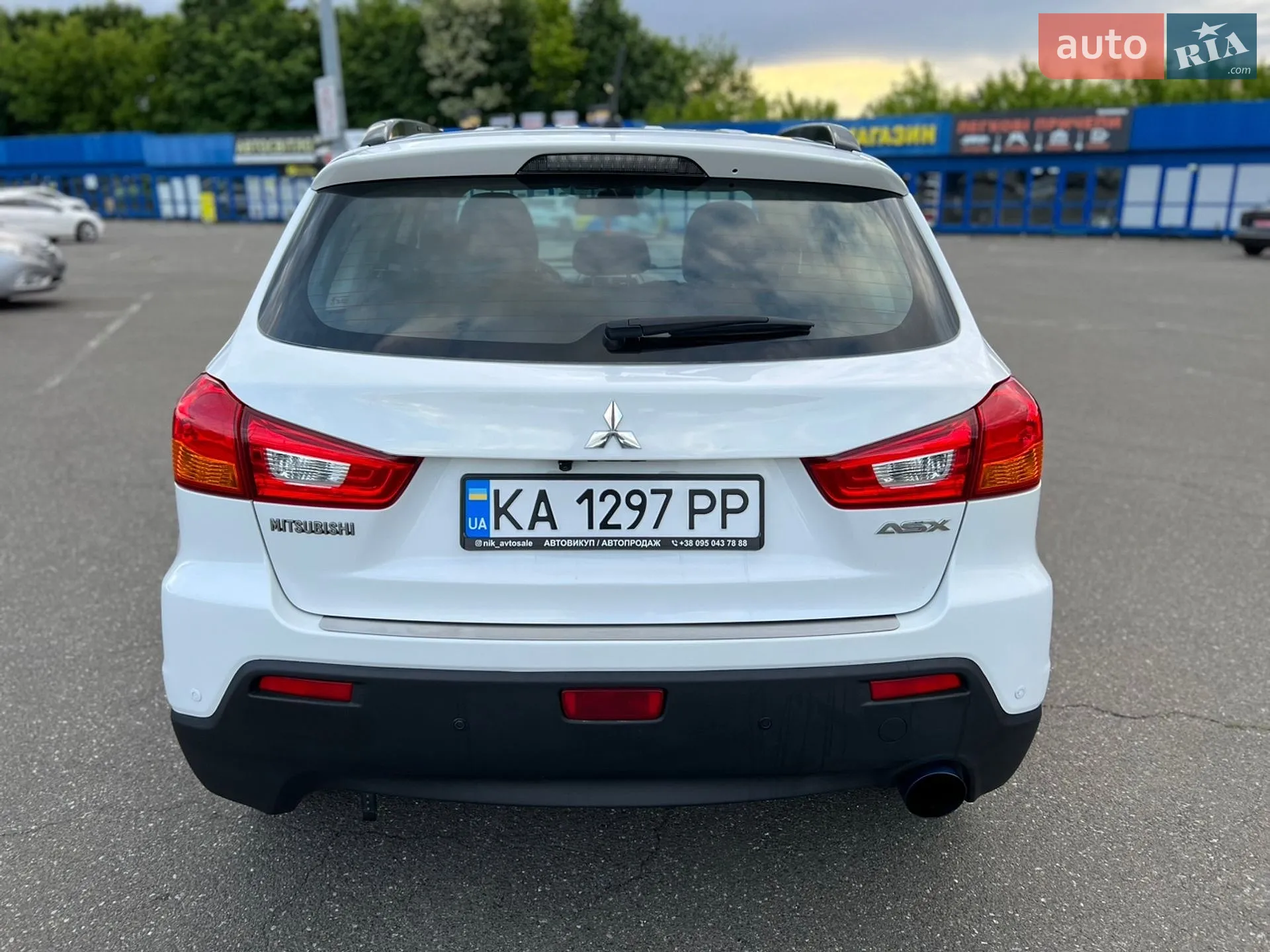 2011 Mitsubishi ASX - мініатюра 8