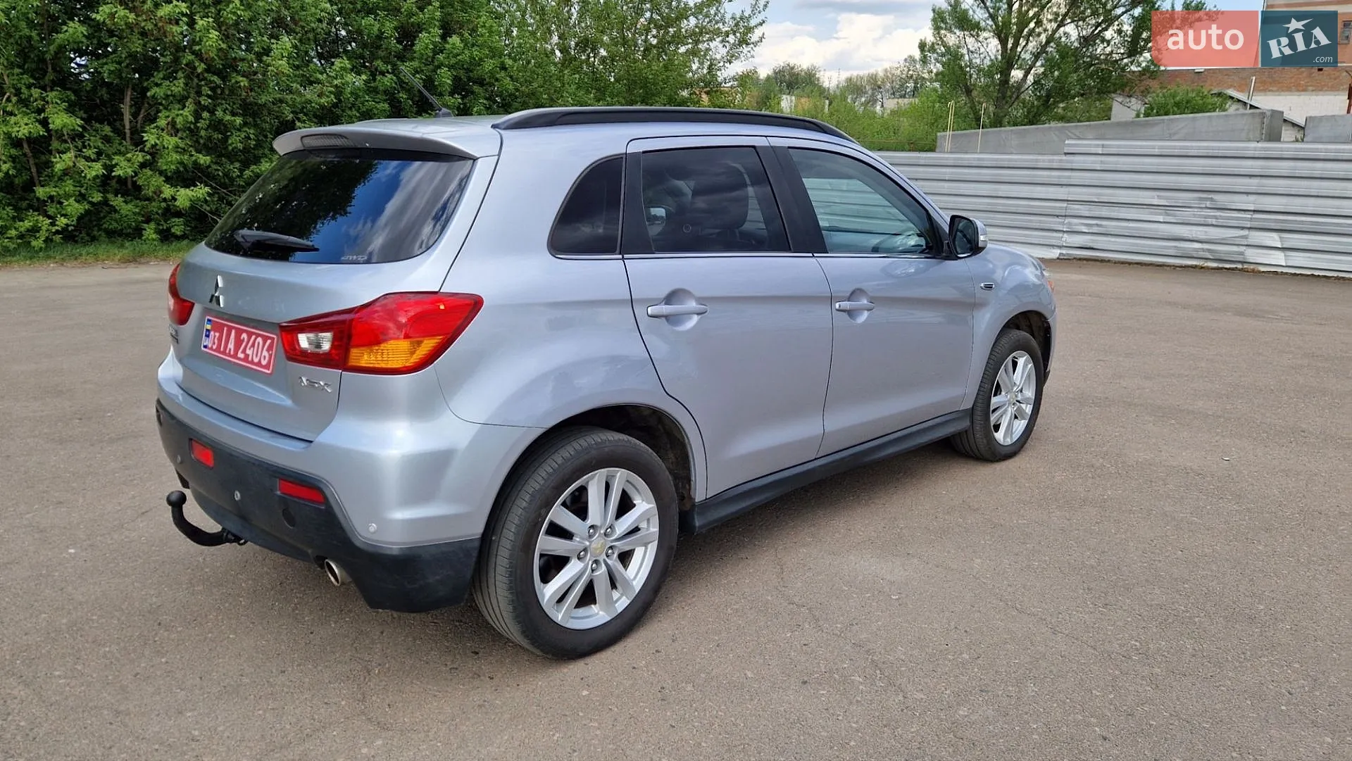 2011 Mitsubishi ASX - мініатюра 8