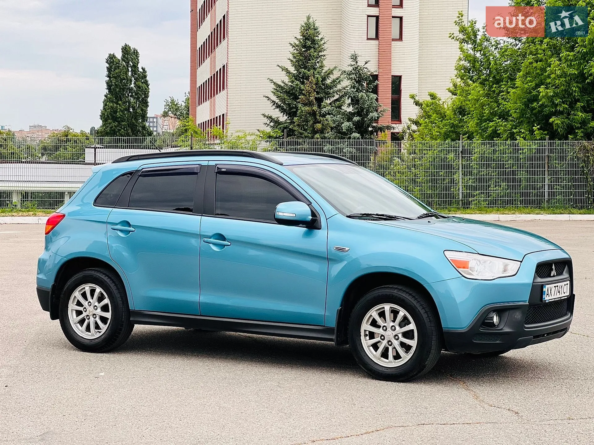 2012 Mitsubishi ASX - мініатюра 12