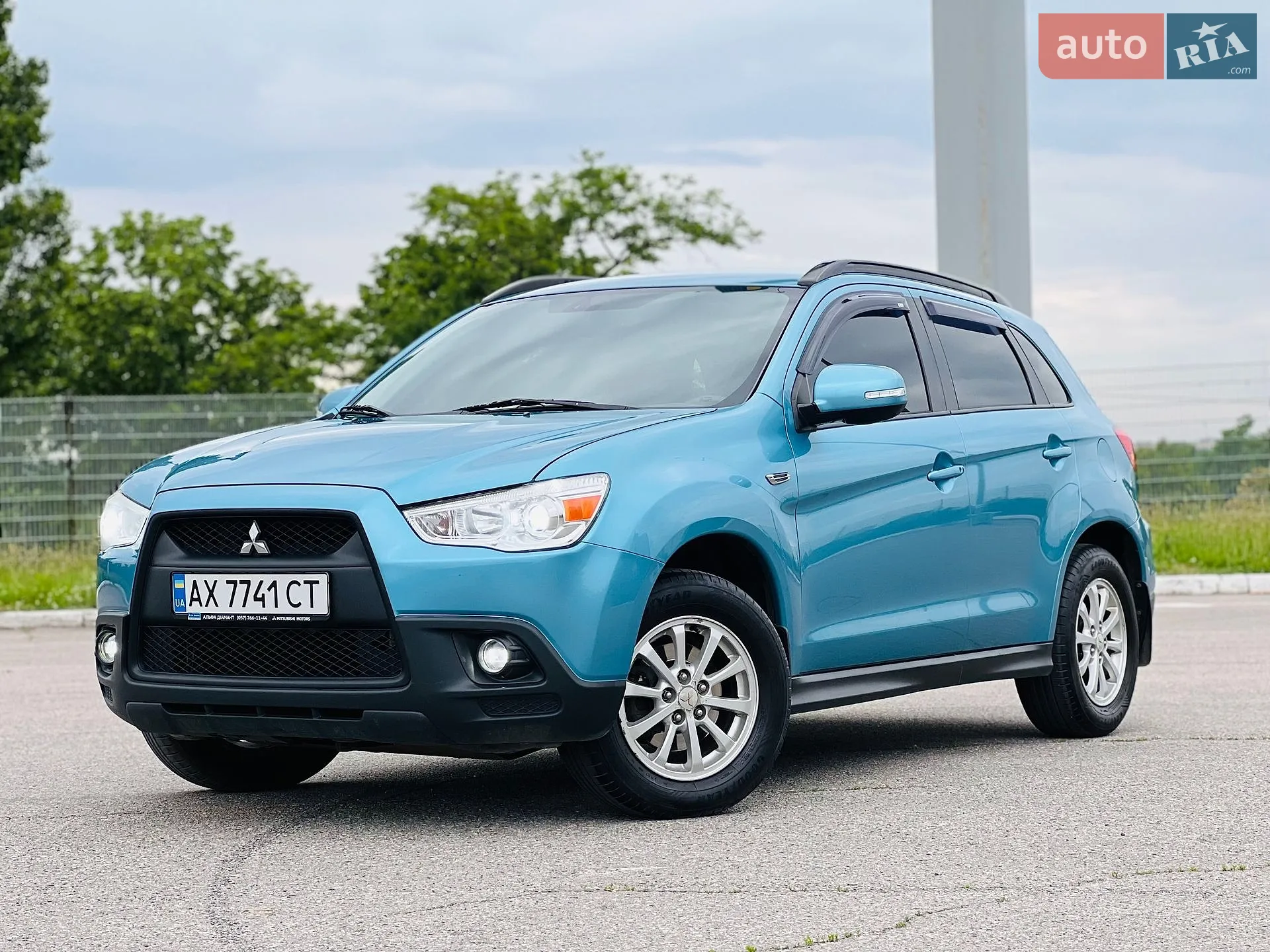 2012 Mitsubishi ASX - мініатюра 20
