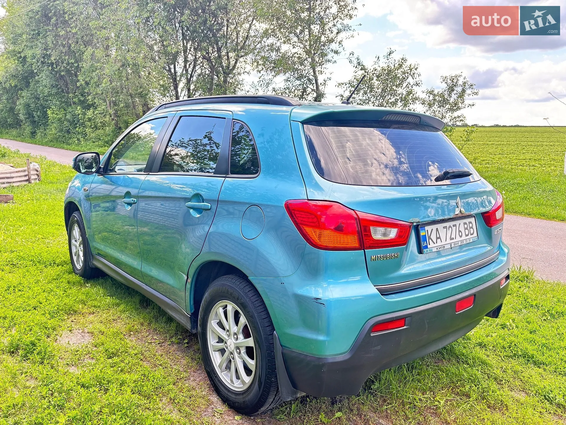2010 Mitsubishi ASX - мініатюра 5