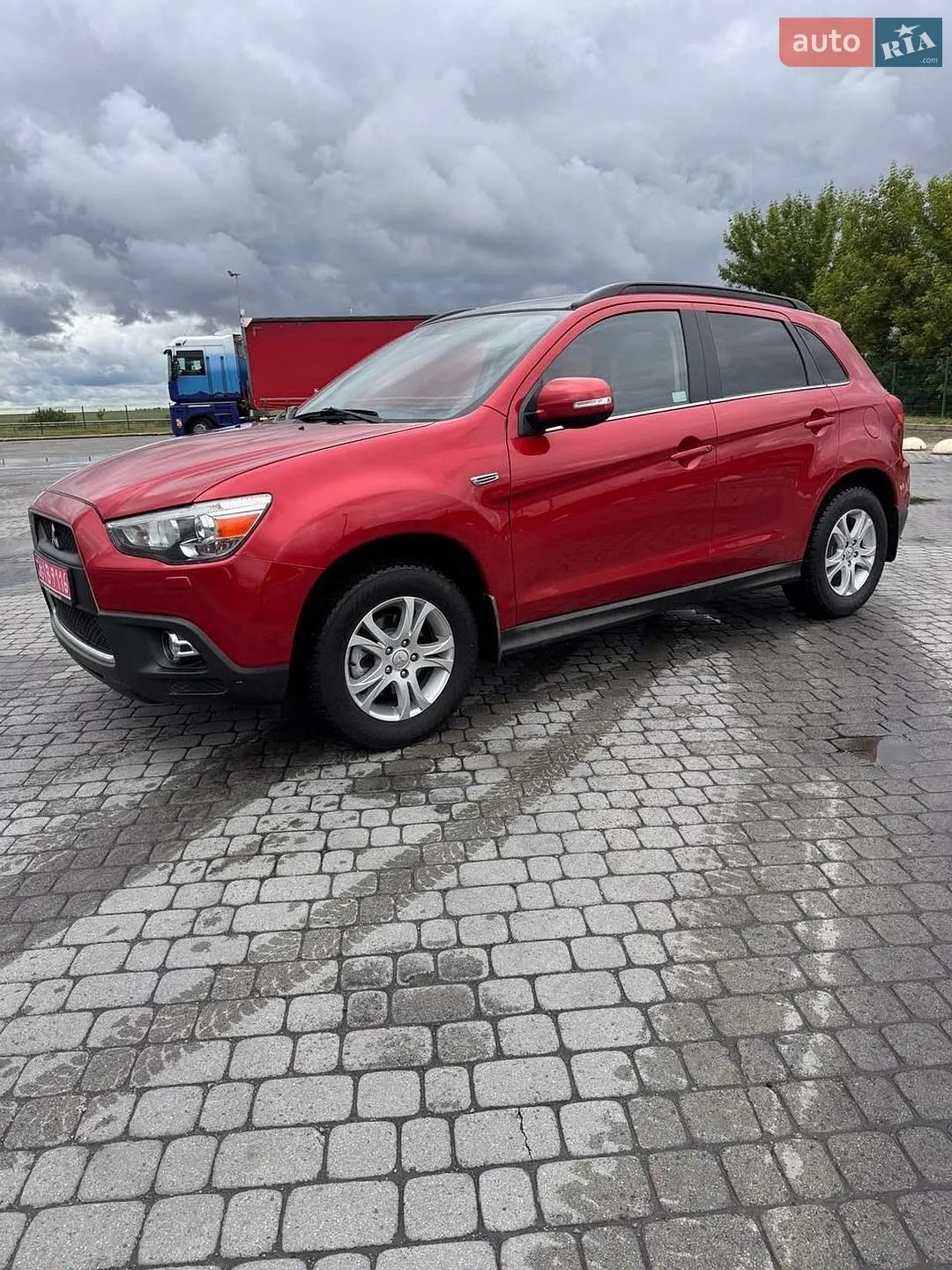 2012 Mitsubishi ASX - мініатюра 3