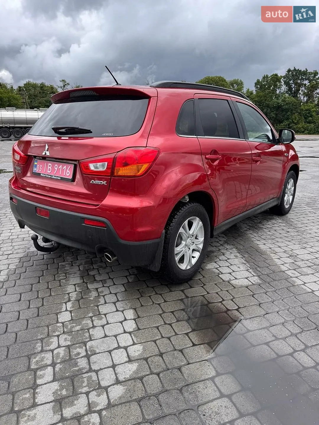 2012 Mitsubishi ASX - мініатюра 9
