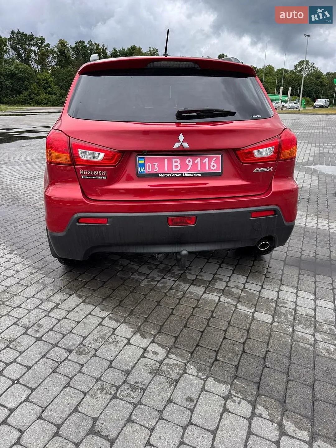 2012 Mitsubishi ASX - мініатюра 14