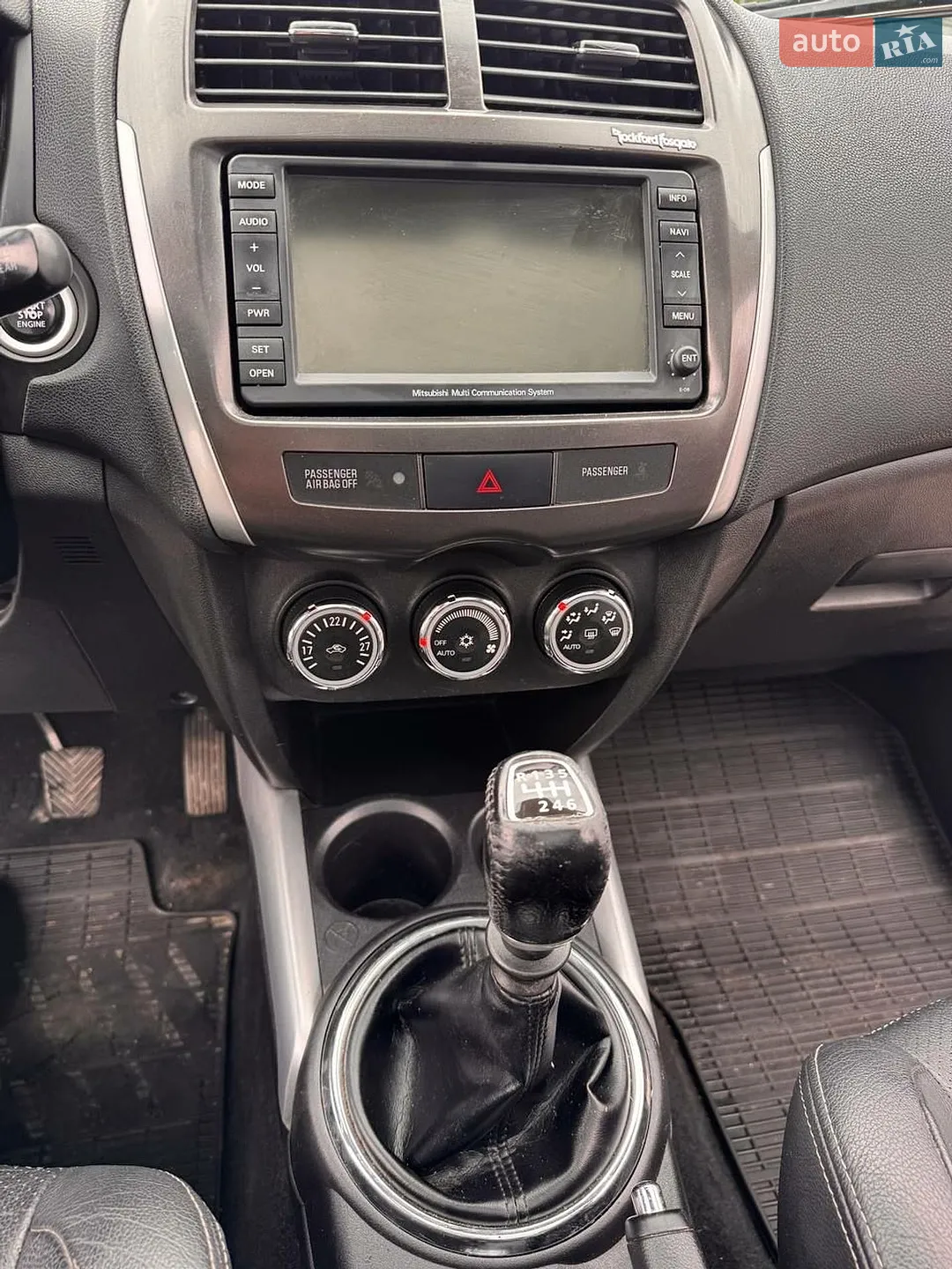 2012 Mitsubishi ASX - мініатюра 30