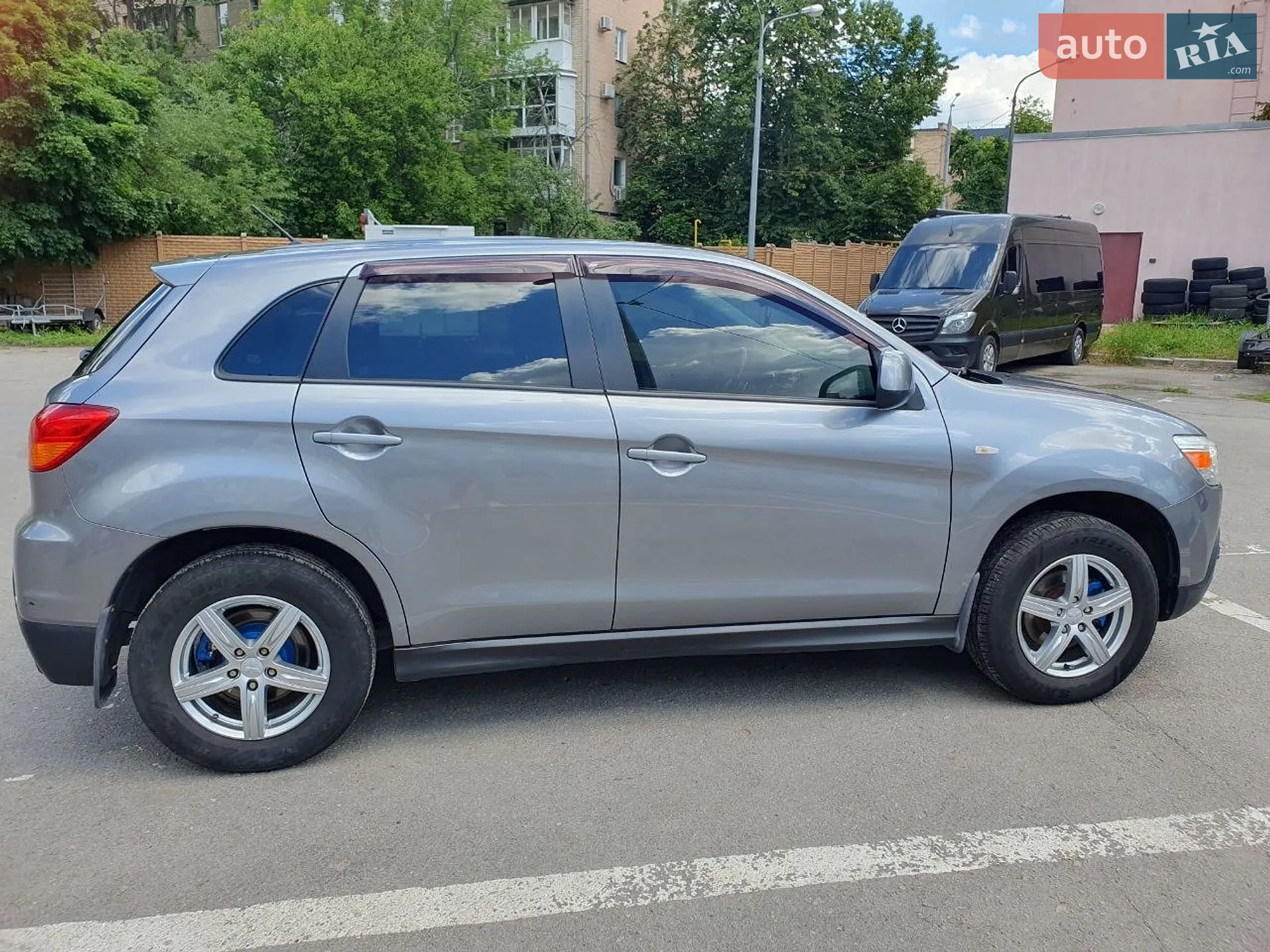 2012 Mitsubishi ASX - мініатюра 3
