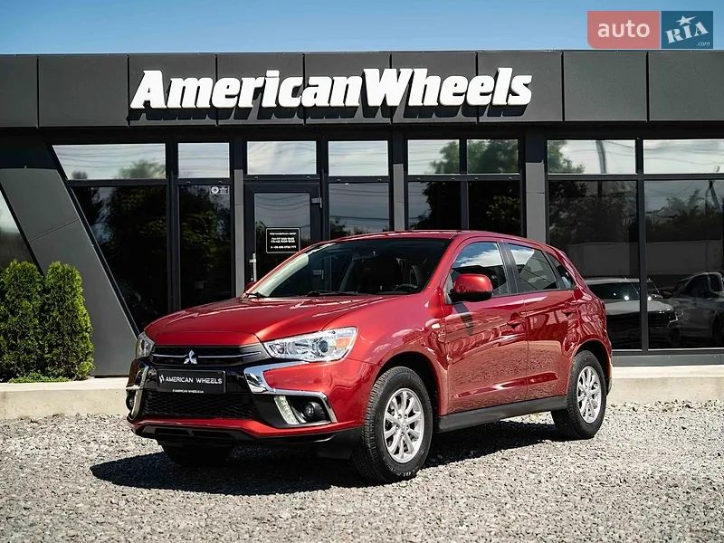 Mitsubishi ASX 2018 VIN JMBXNGA1WJU002757 фото оголошення 20 з 47