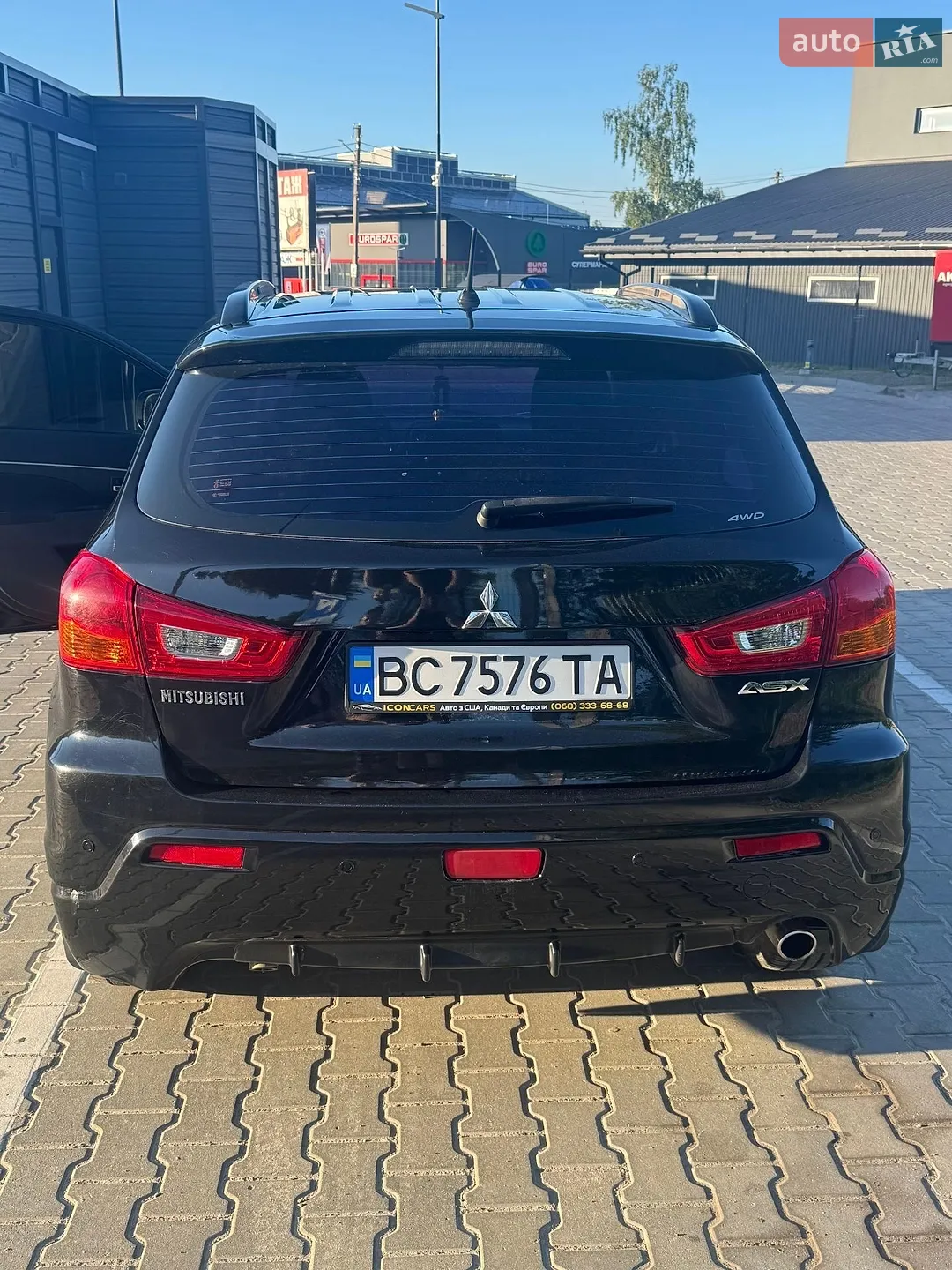 Mitsubishi ASX 2011 VIN JMBXTGA2WBZ002563 фото оголошення 10 з 40
