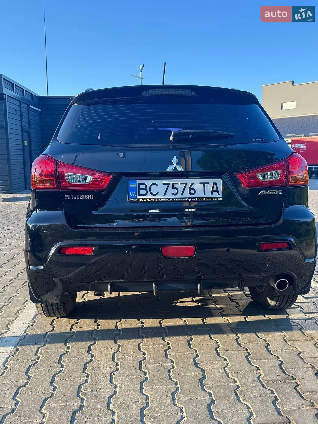 Mitsubishi ASX 2011 VIN JMBXTGA2WBZ002563 фото оголошення 12 з 40
