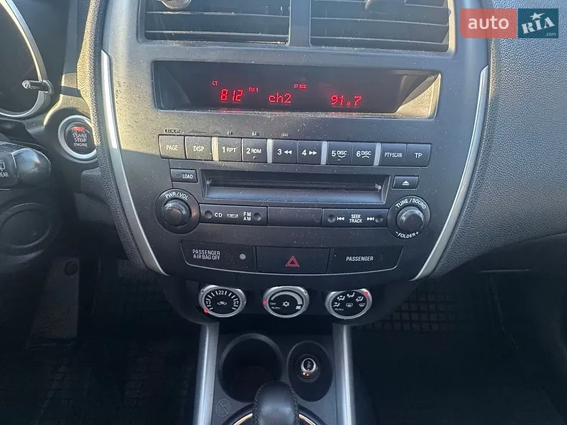 Mitsubishi ASX 2011 VIN JMBXTGA2WBZ002563 фото оголошення 32 з 78