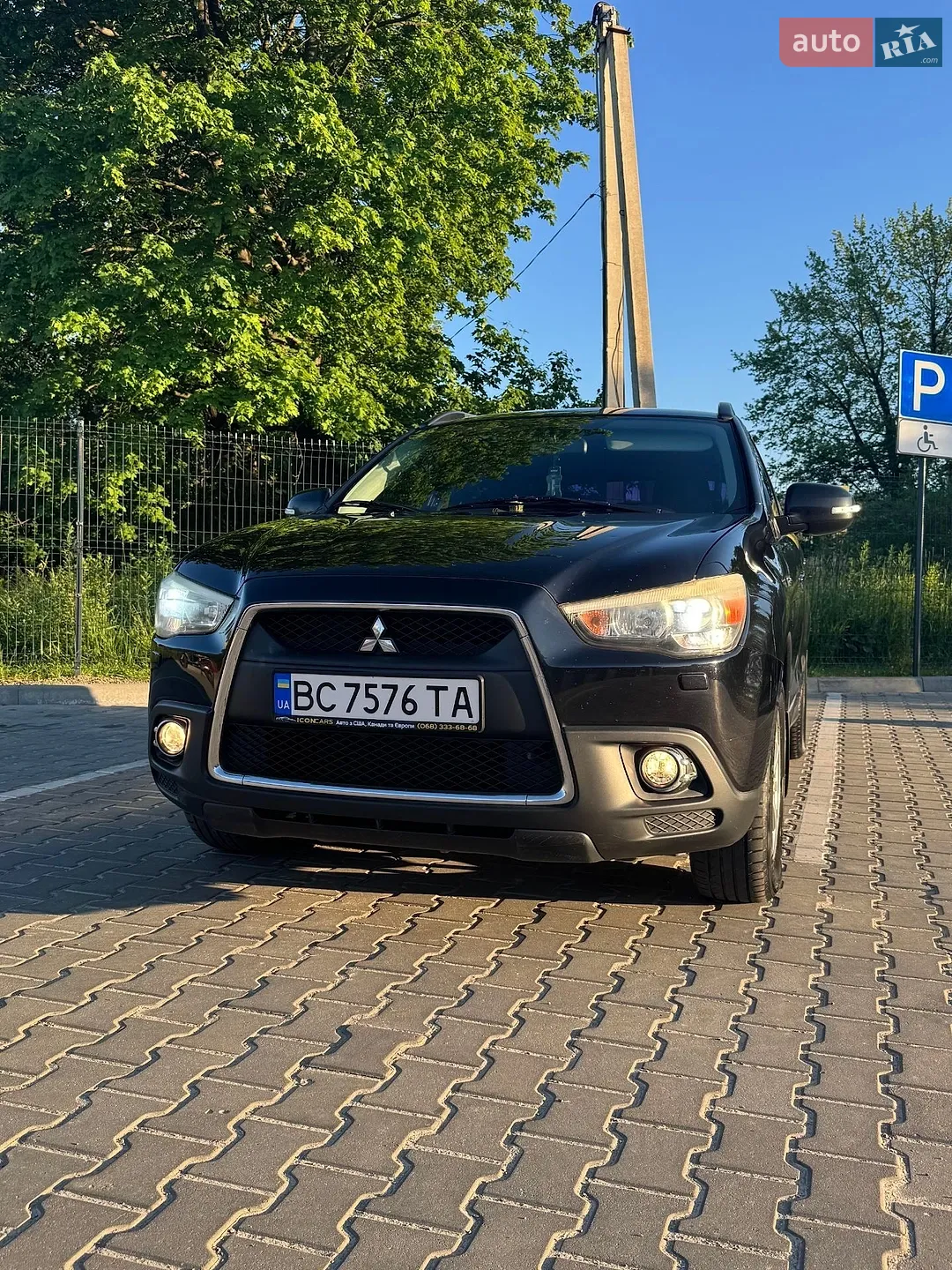 Mitsubishi ASX 2011 VIN JMBXTGA2WBZ002563 фото оголошення 2 з 40