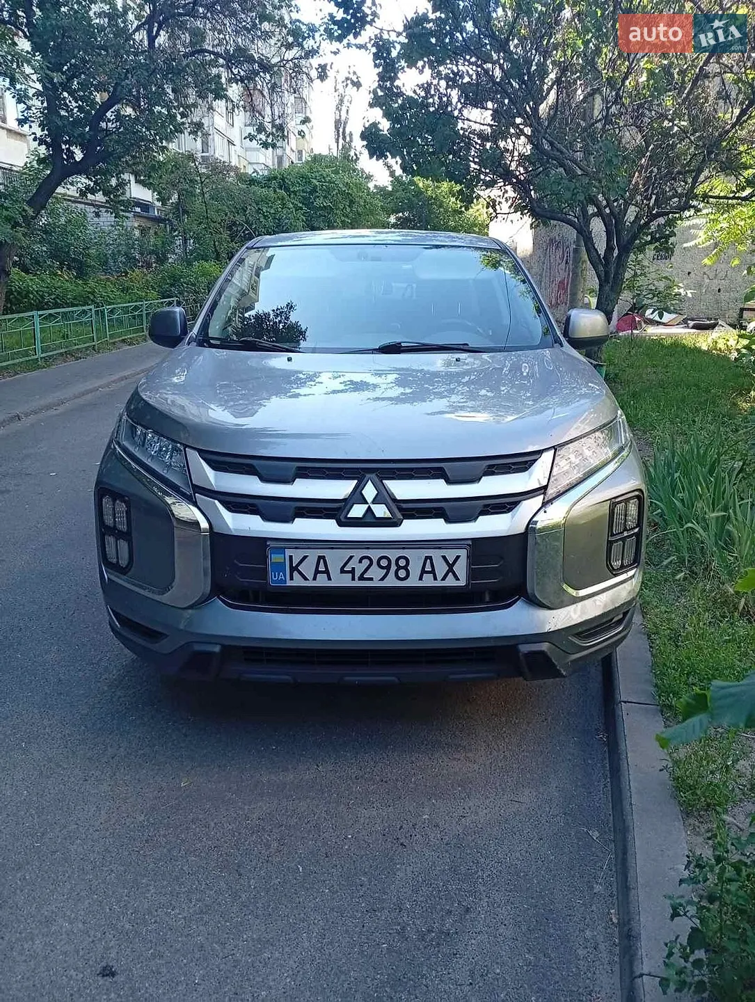 2020 Mitsubishi ASX - фото 1