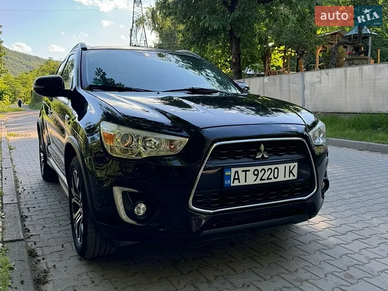 Mitsubishi ASX 2015