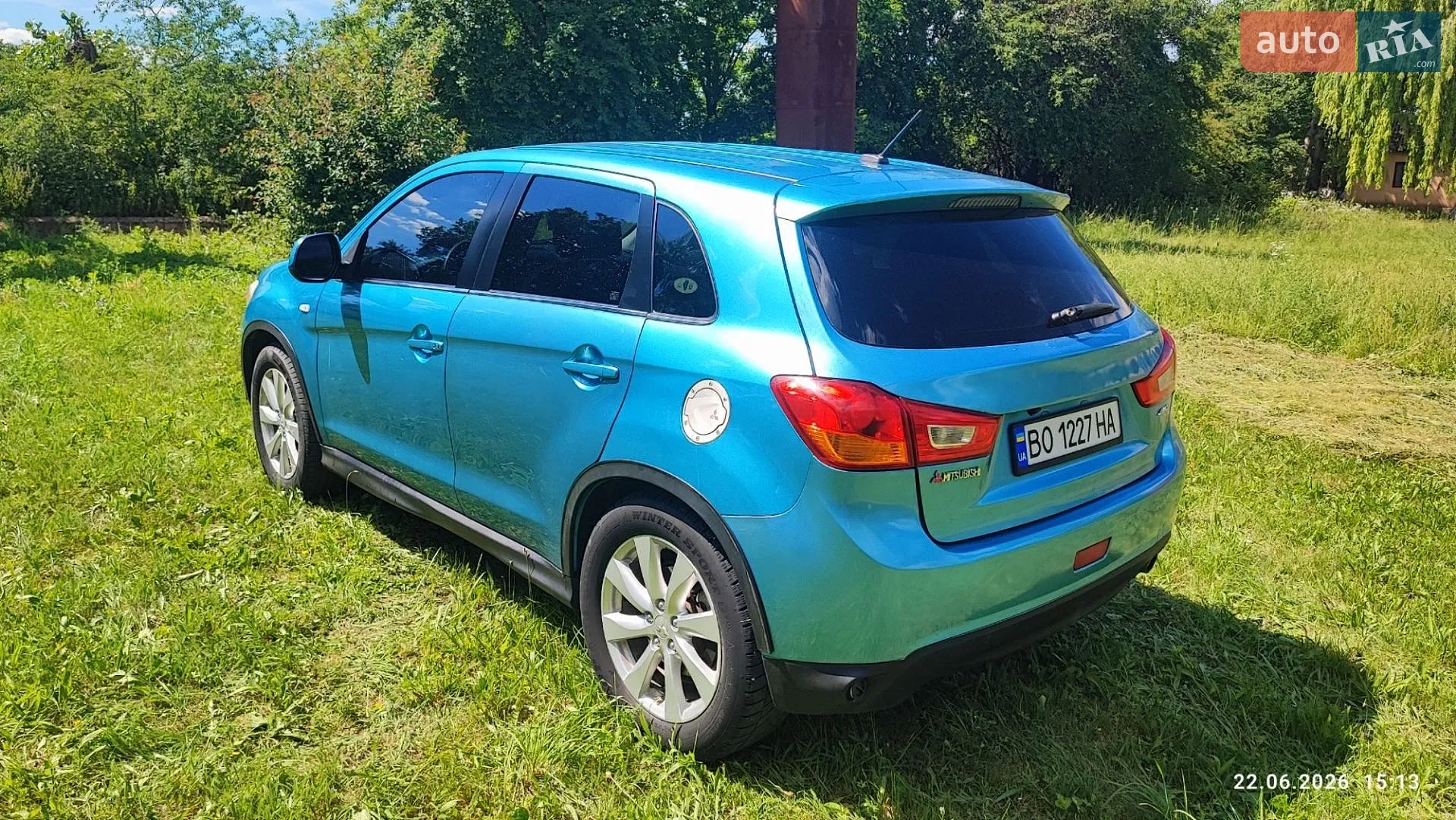 2013 Mitsubishi ASX - мініатюра 4