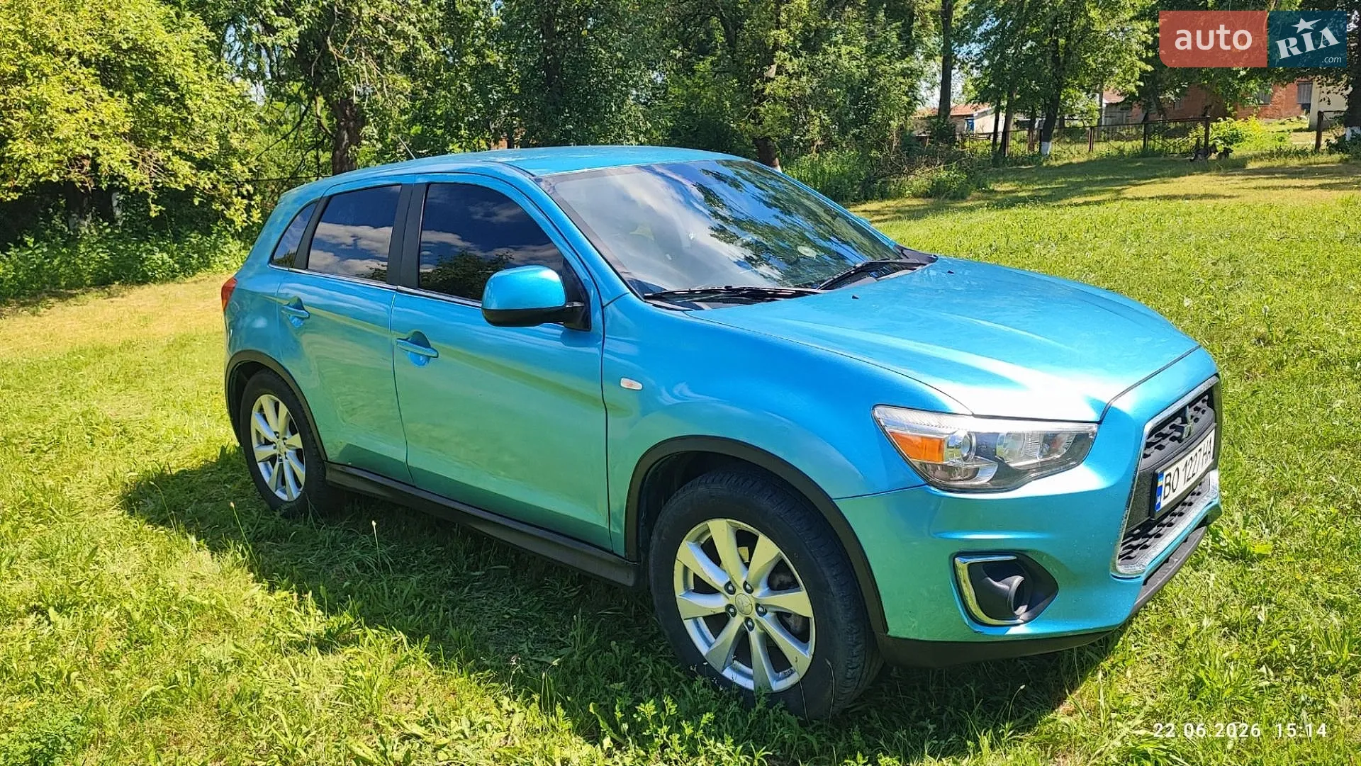 2013 Mitsubishi ASX - мініатюра 8