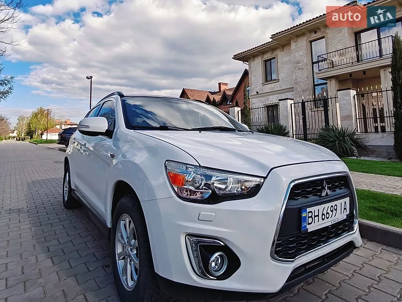 Mitsubishi ASX