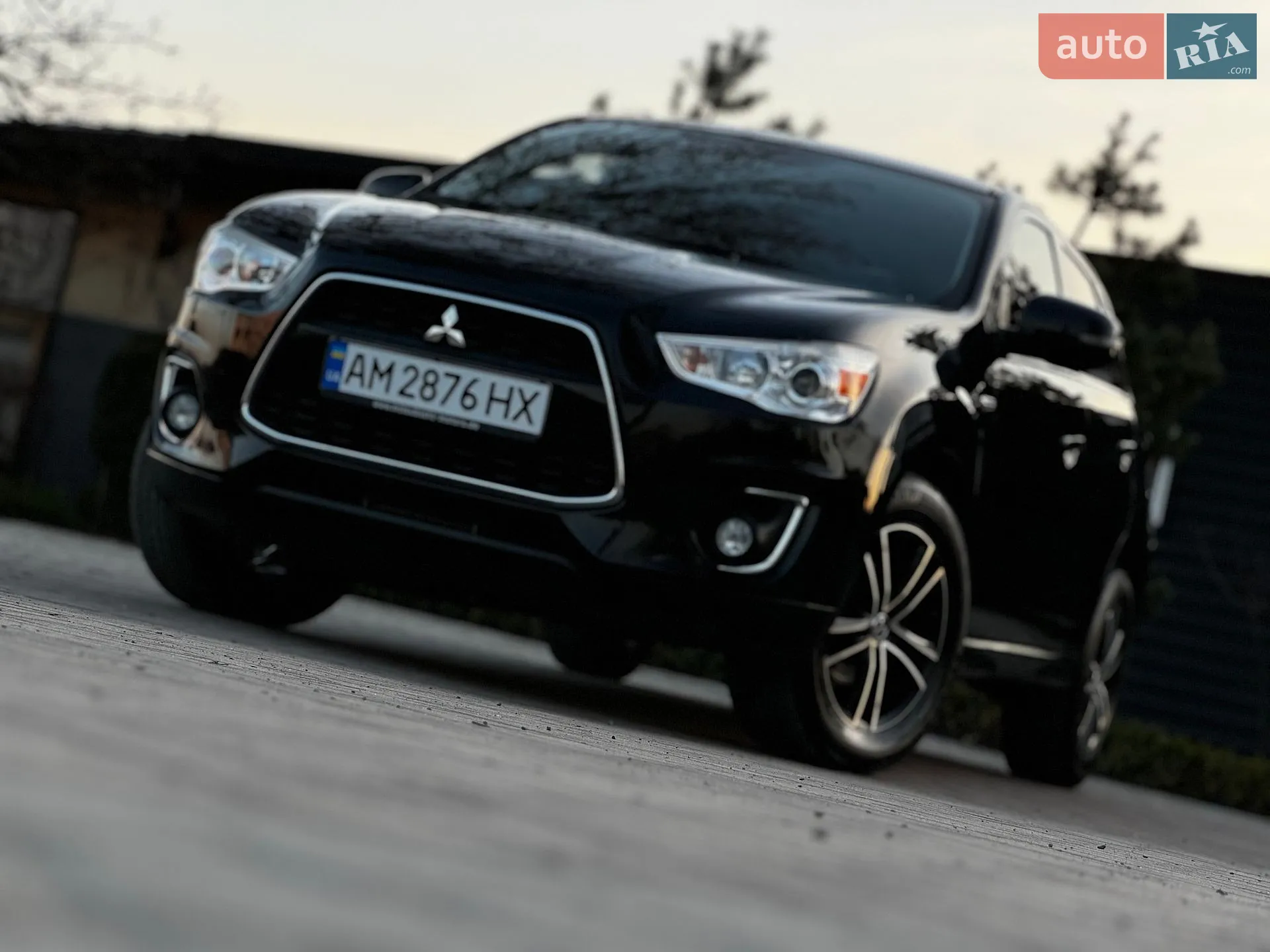 Mitsubishi ASX 2014 VIN JMBXJGA6WEZ404902 фото оголошення 3 з 5