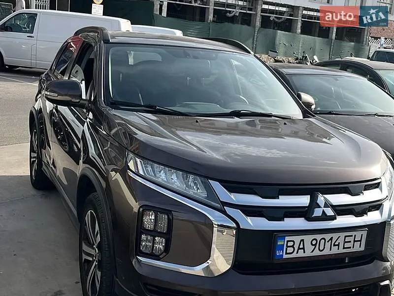 Mitsubishi ASX 2020