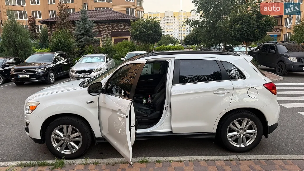 2012 Mitsubishi ASX - мініатюра 20