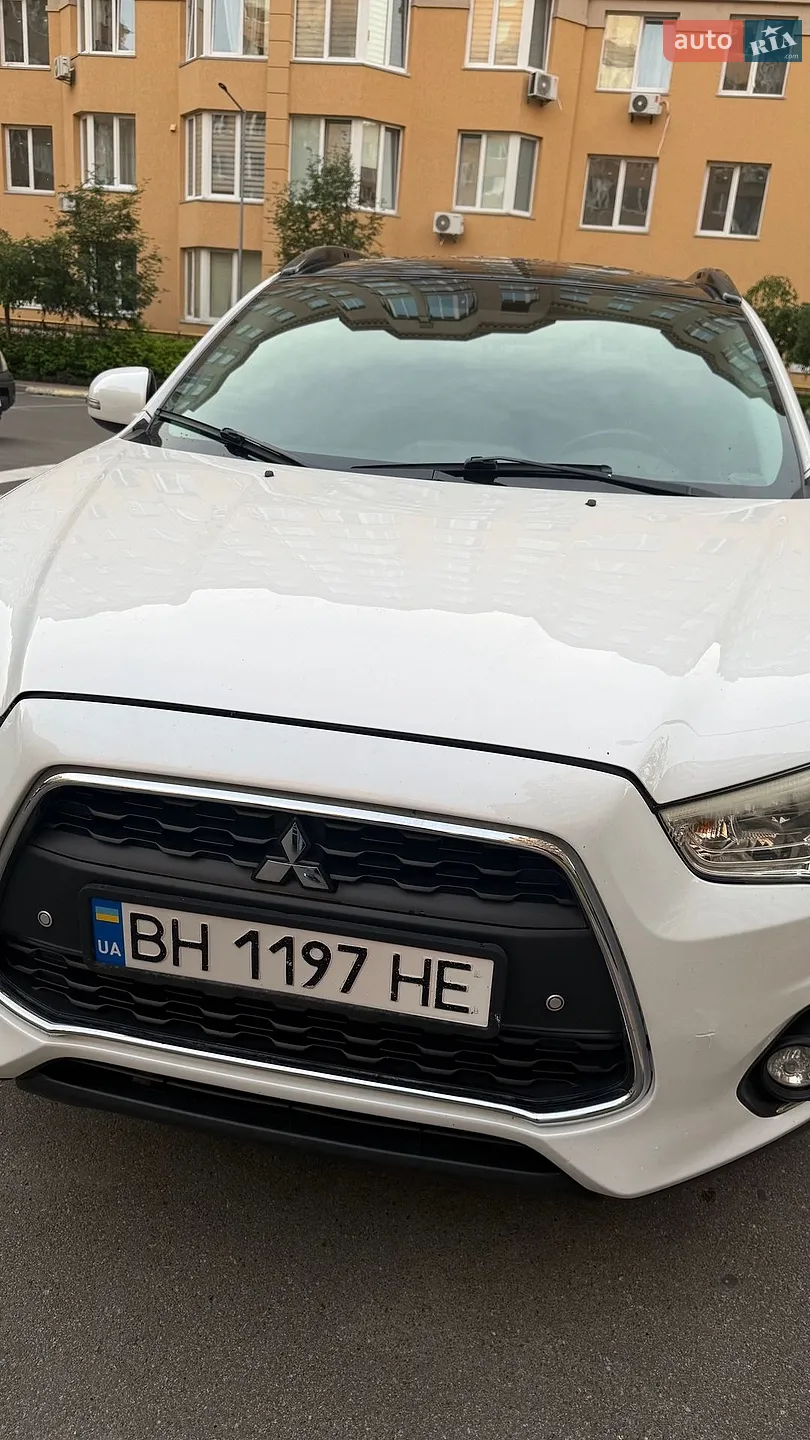 2013 Mitsubishi ASX - мініатюра 20