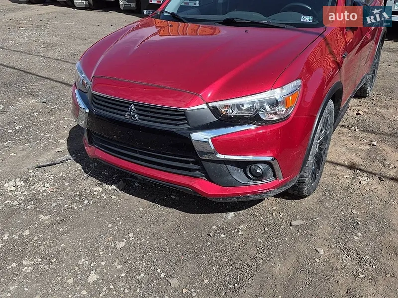 Mitsubishi ASX