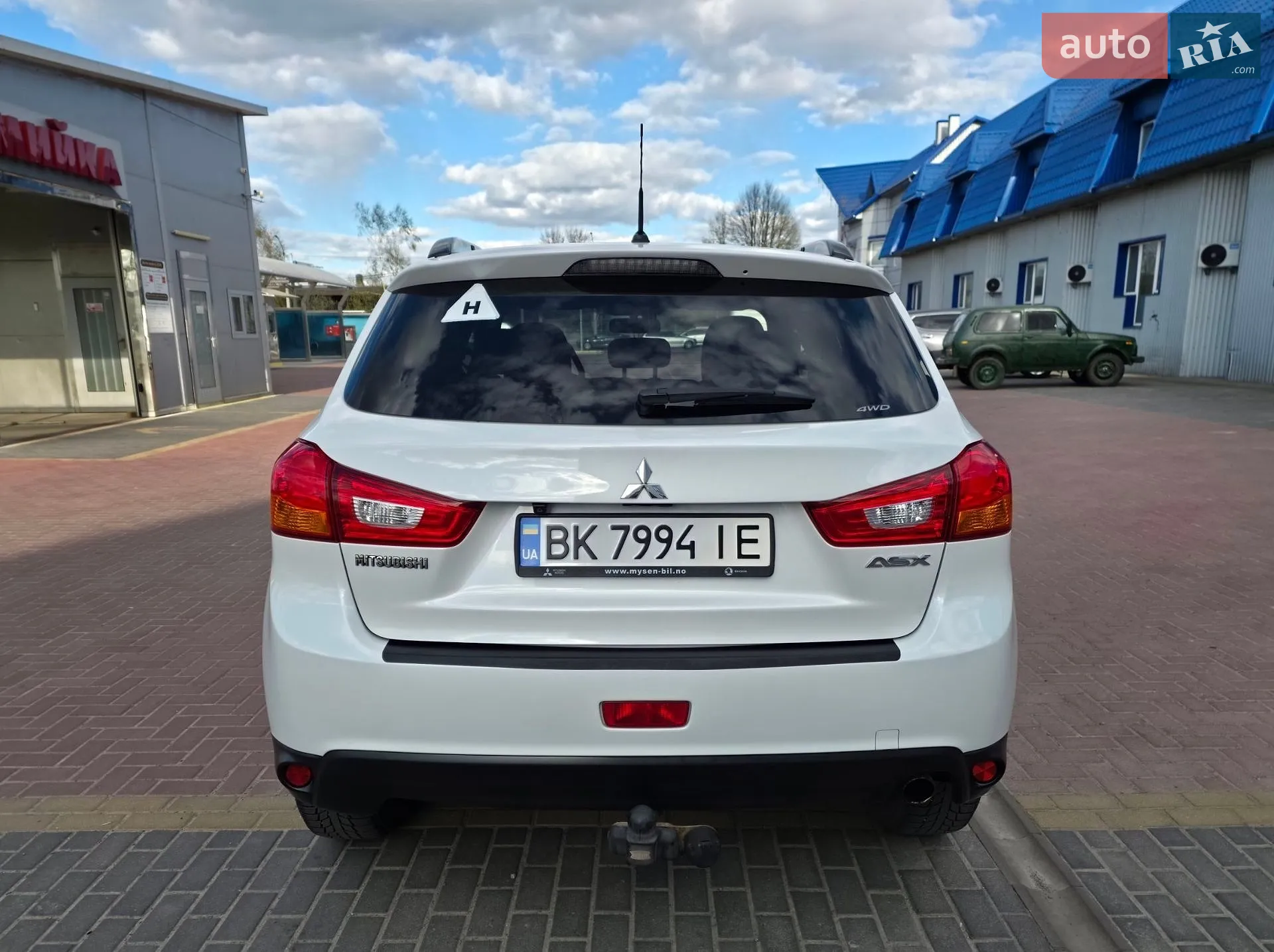 2014 Mitsubishi ASX - мініатюра 5