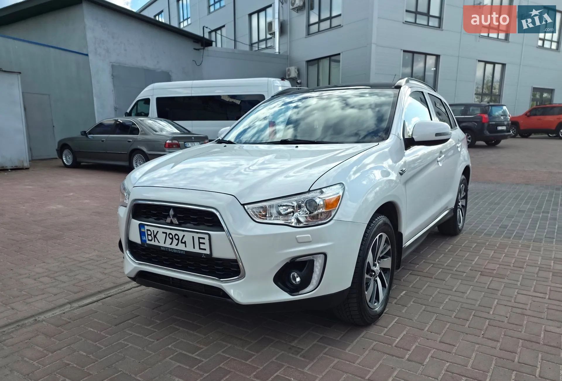 2014 Mitsubishi ASX - мініатюра 8