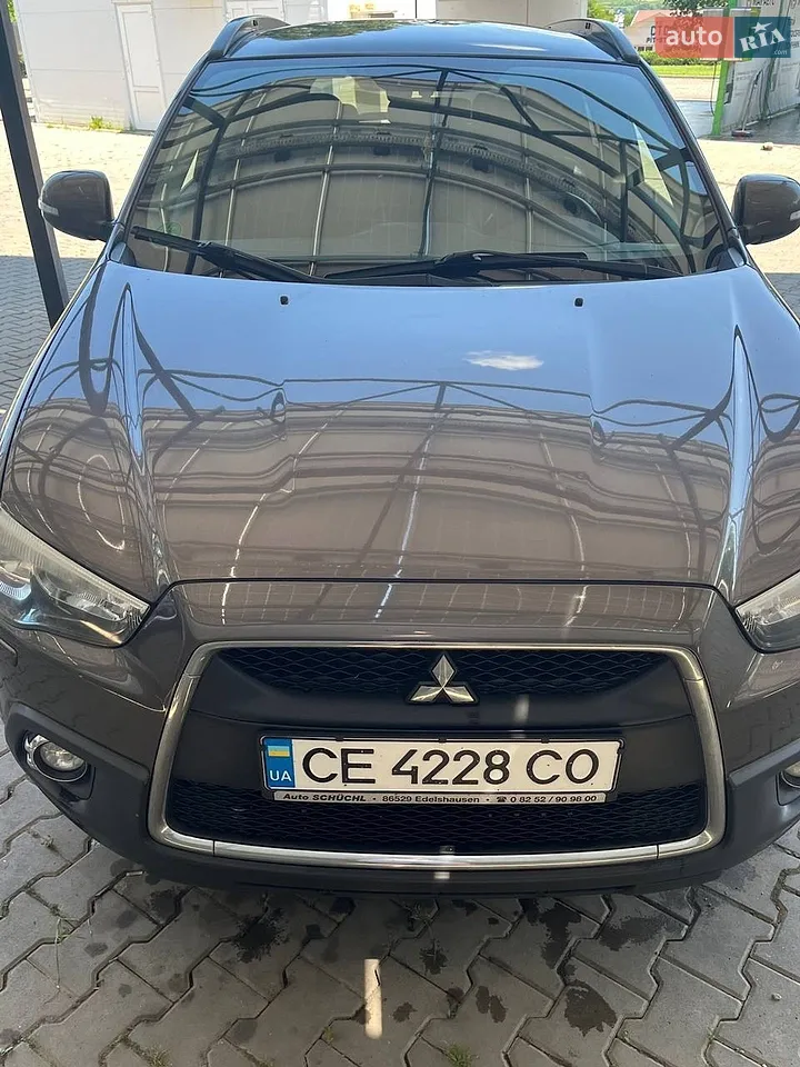 2010 Mitsubishi ASX - мініатюра 13