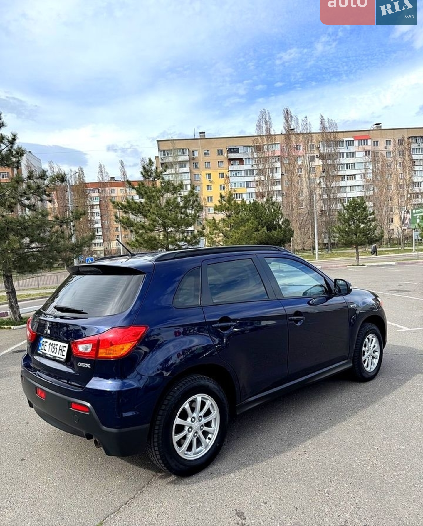 2012 Mitsubishi ASX - мініатюра 3