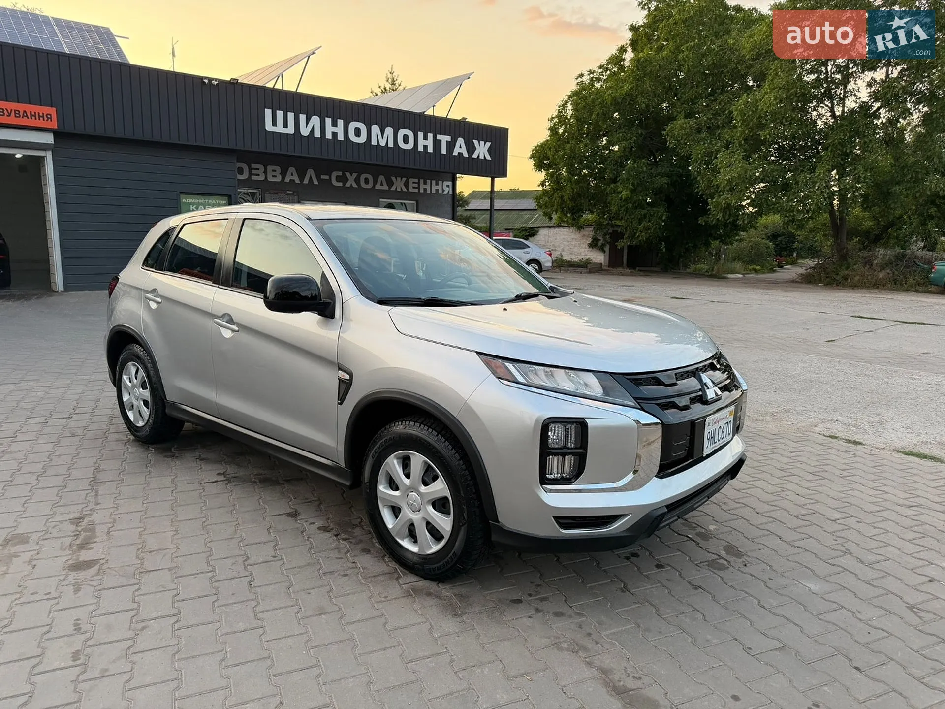 2020 Mitsubishi ASX - мініатюра 2