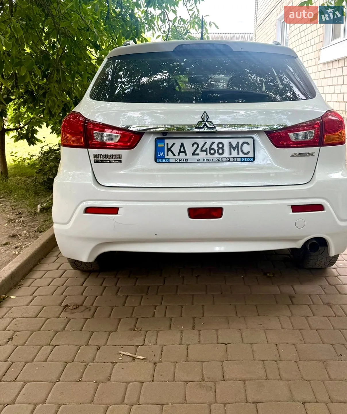 2010 Mitsubishi ASX - мініатюра 2
