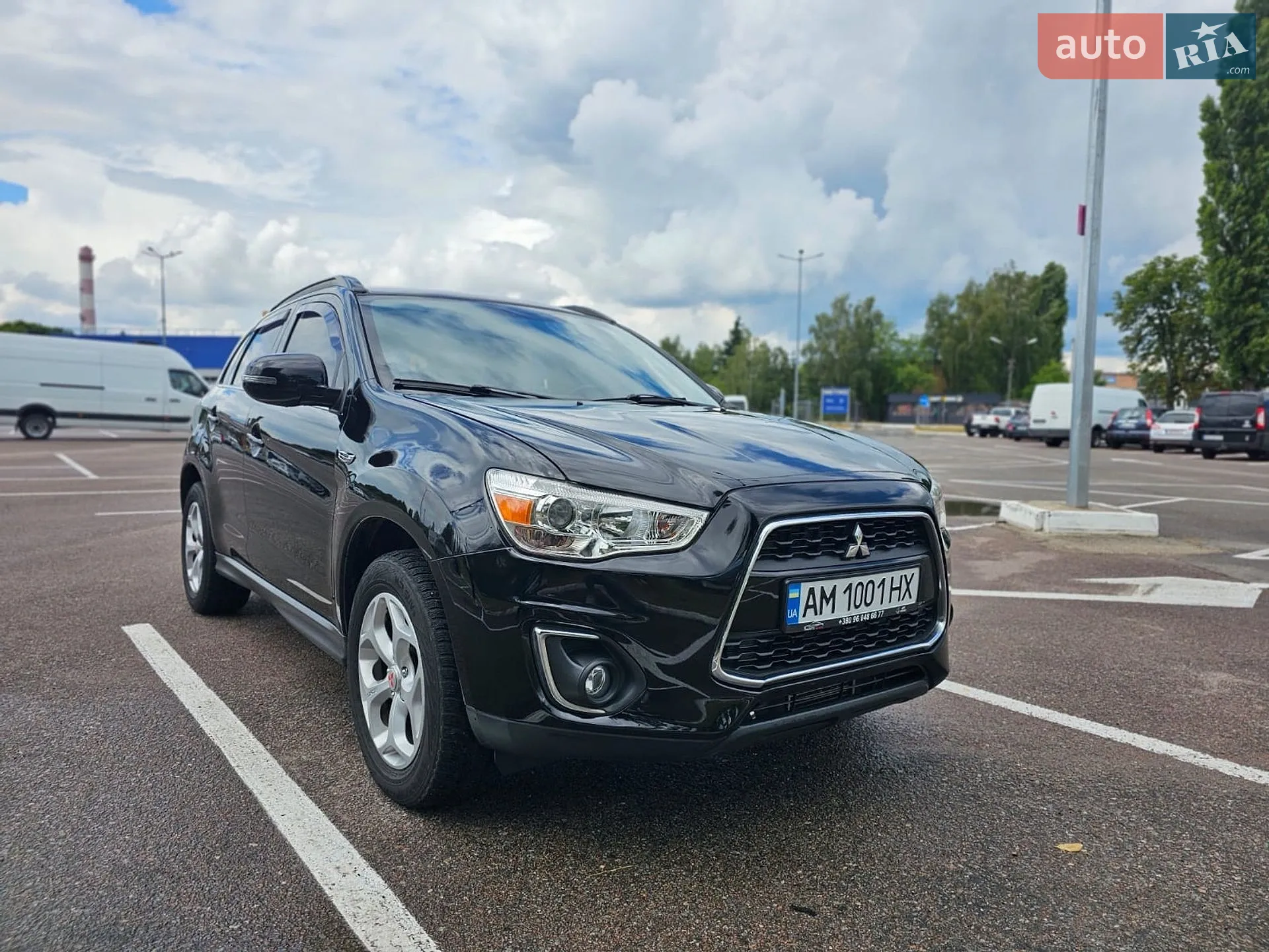 2014 Mitsubishi ASX - мініатюра 2
