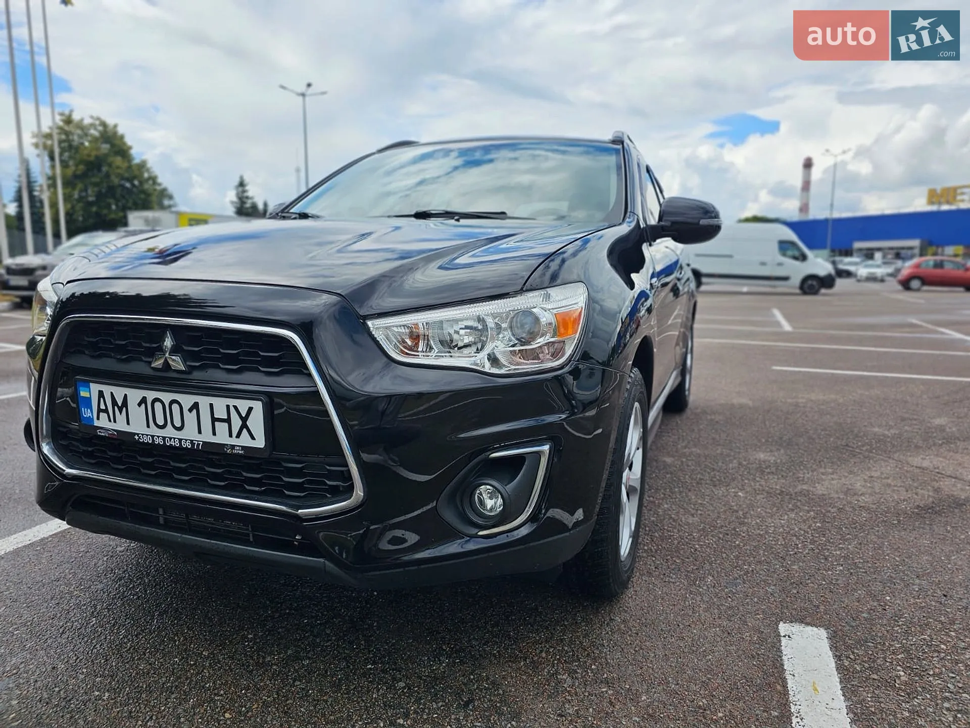 2014 Mitsubishi ASX - мініатюра 4