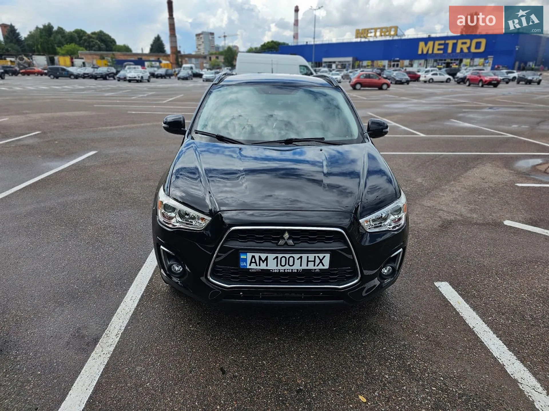 2014 Mitsubishi ASX - мініатюра 3