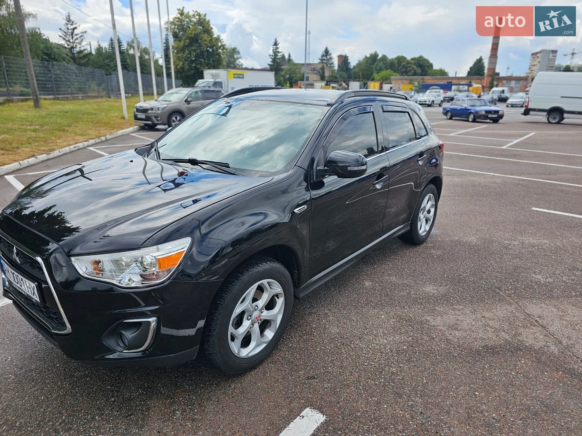2014 Mitsubishi ASX - мініатюра 5