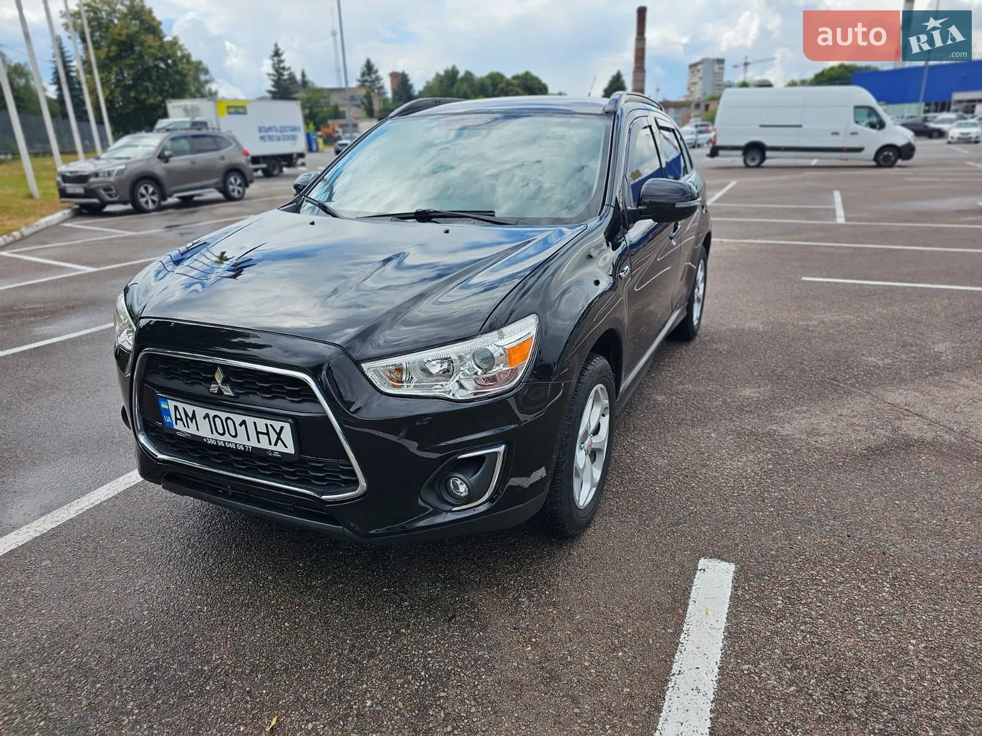 2014 Mitsubishi ASX - мініатюра 7