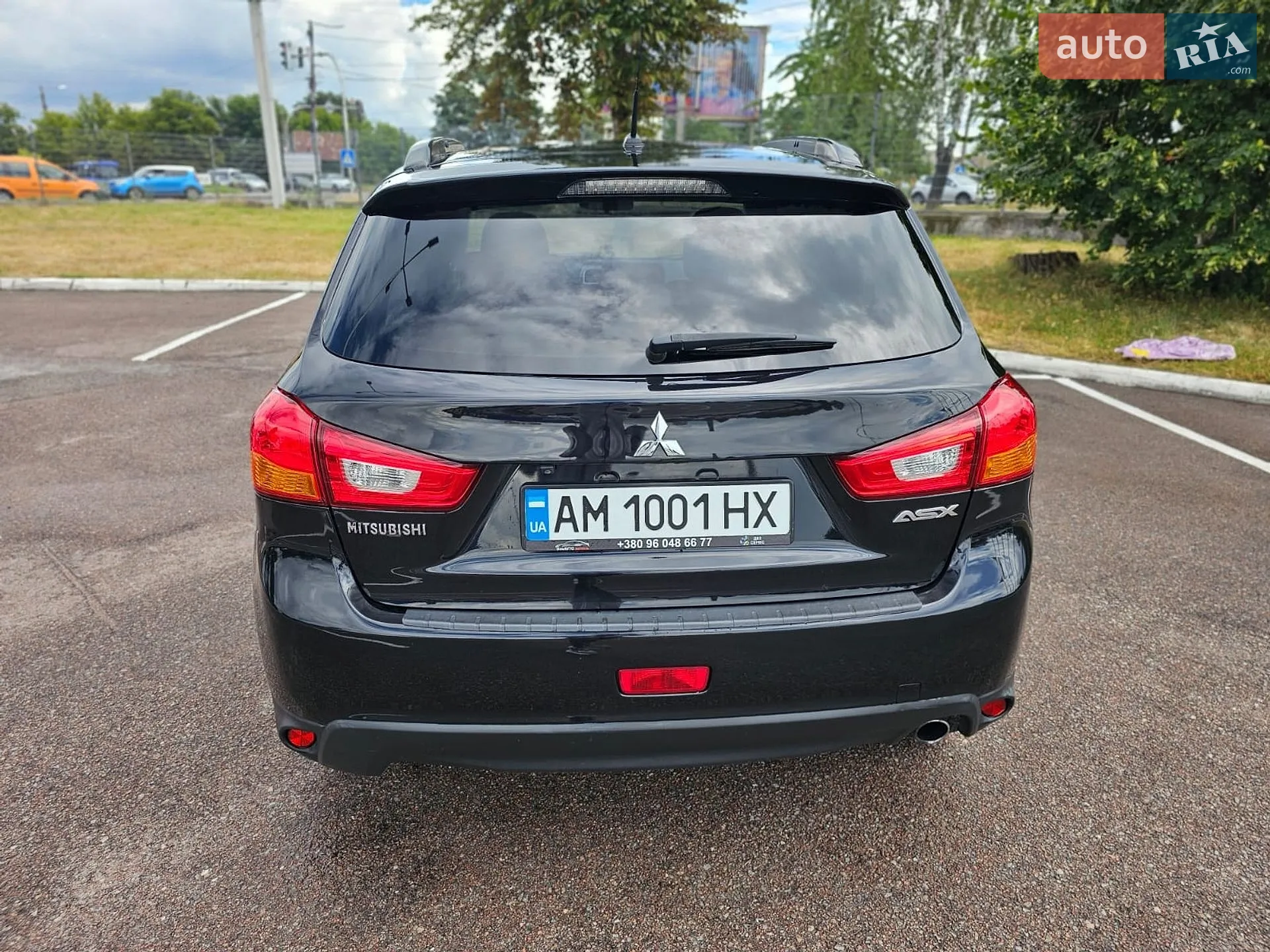 2014 Mitsubishi ASX - мініатюра 8