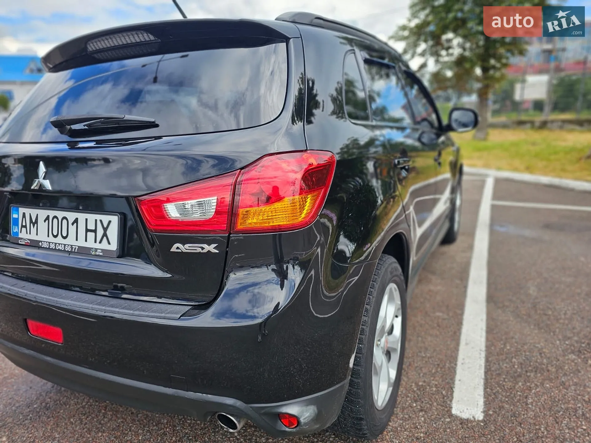 2014 Mitsubishi ASX - мініатюра 6