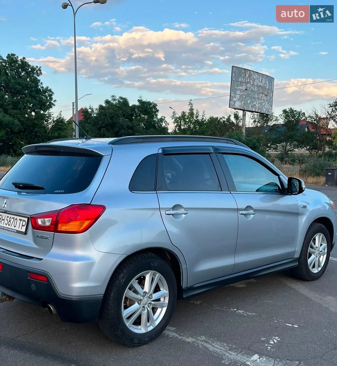 2010 Mitsubishi ASX - мініатюра 7