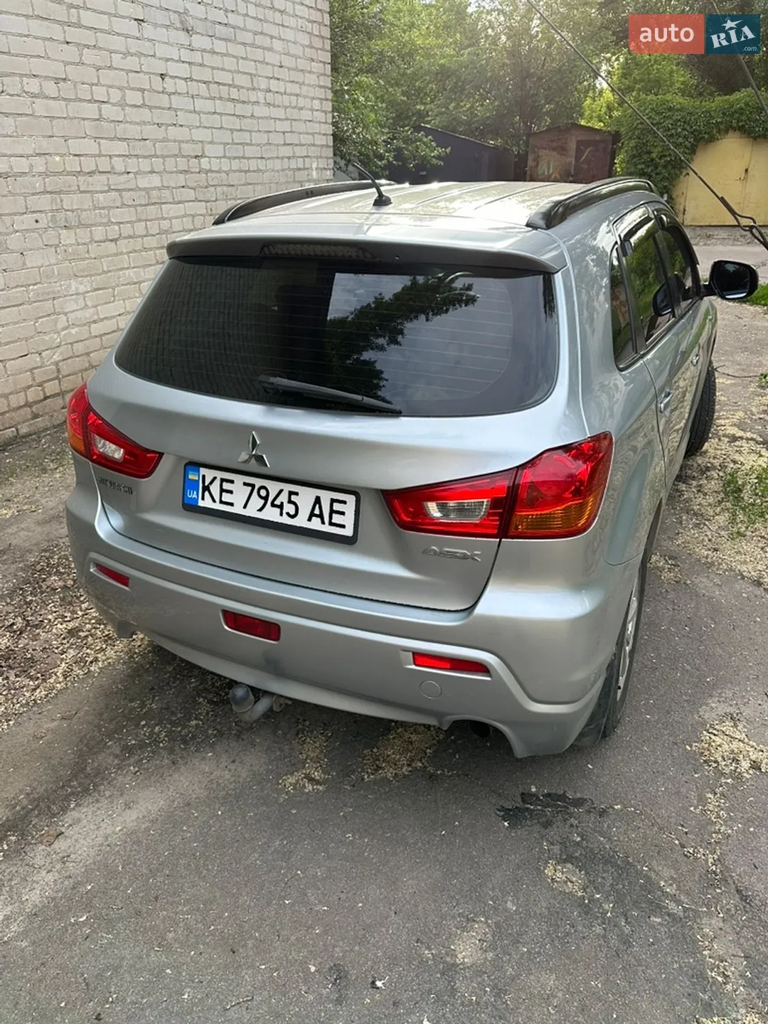 2011 Mitsubishi ASX - мініатюра 3