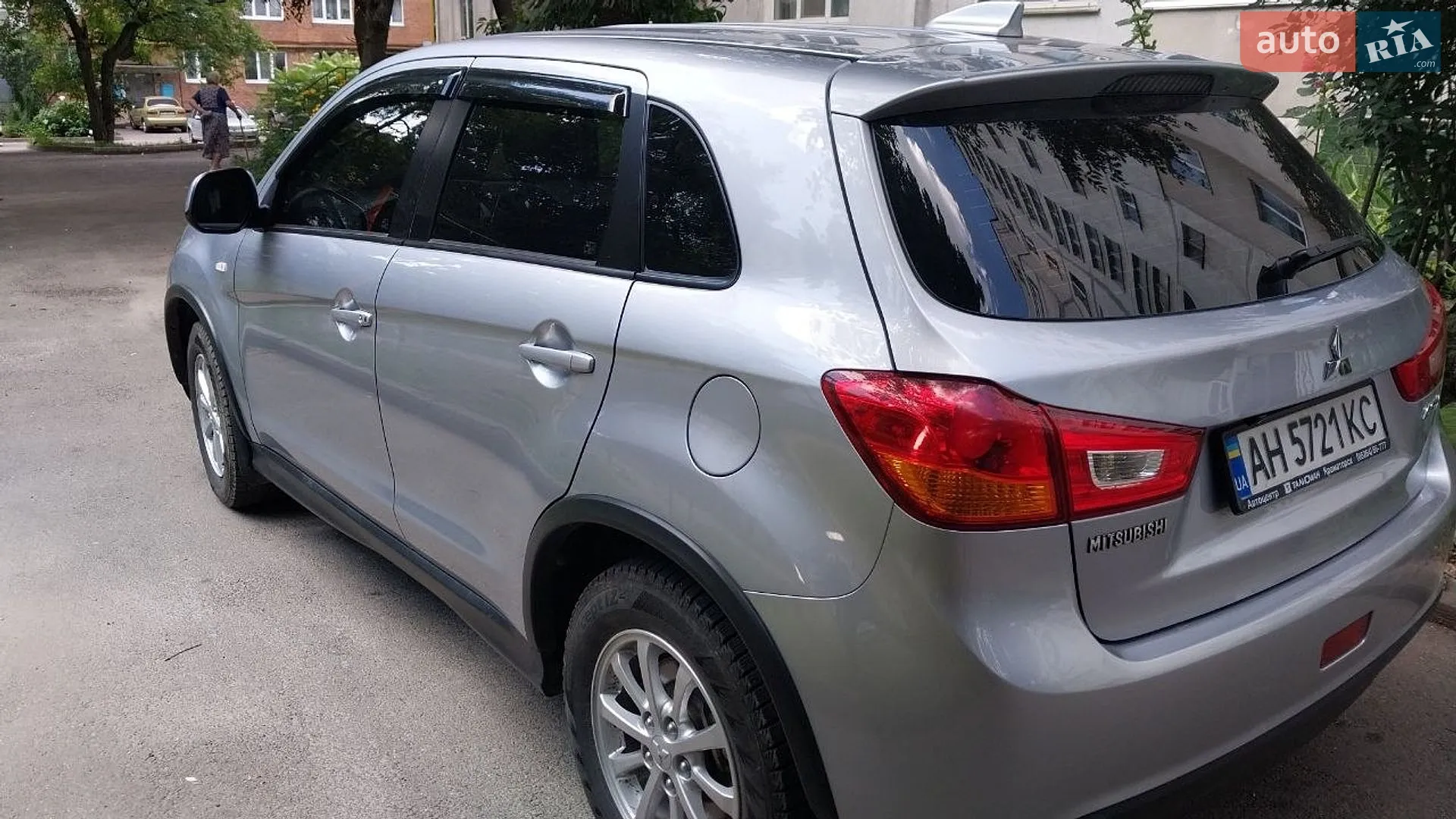 2017 Mitsubishi ASX - мініатюра 5