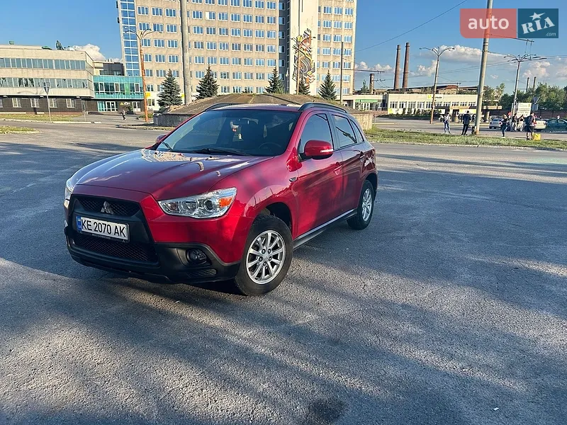 Mitsubishi ASX 2010