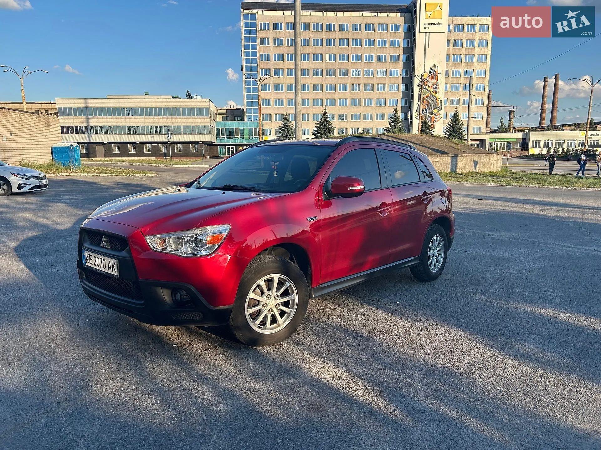 2010 Mitsubishi ASX - мініатюра 4