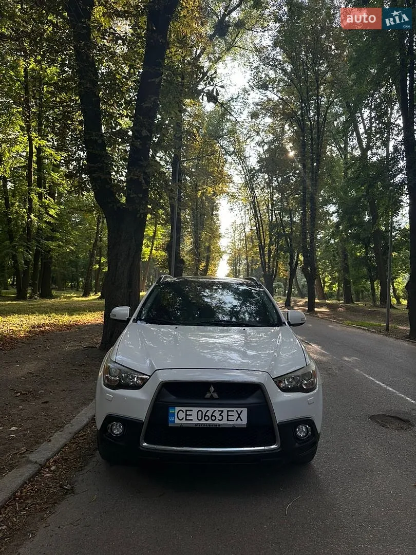 2012 Mitsubishi ASX - мініатюра 8