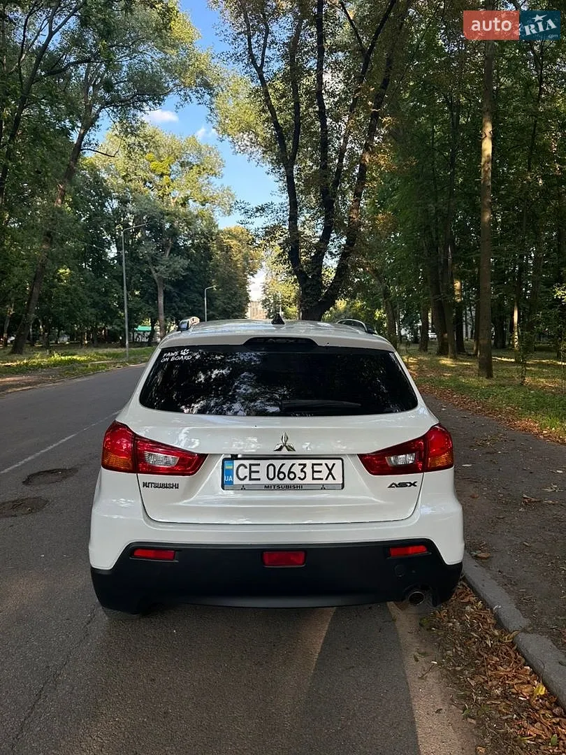 2012 Mitsubishi ASX - мініатюра 7